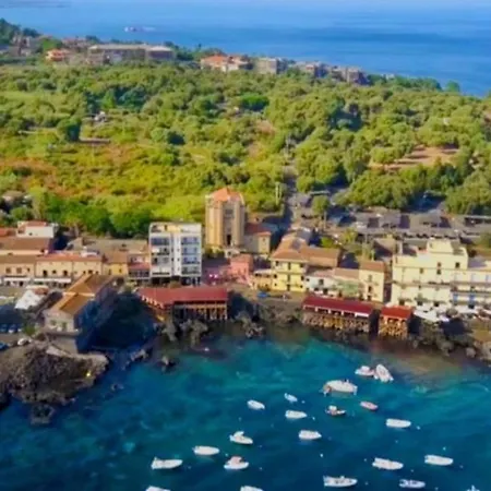 B&B Capomulini Lejlighed *