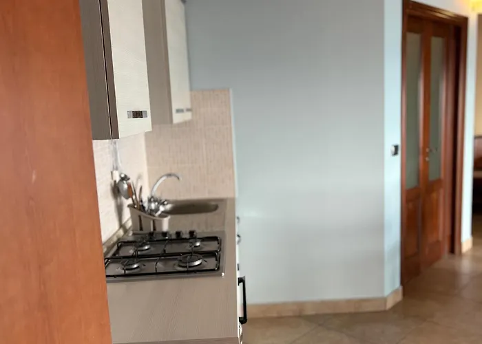 公寓 B&B Capomulini 卡布穆利尼