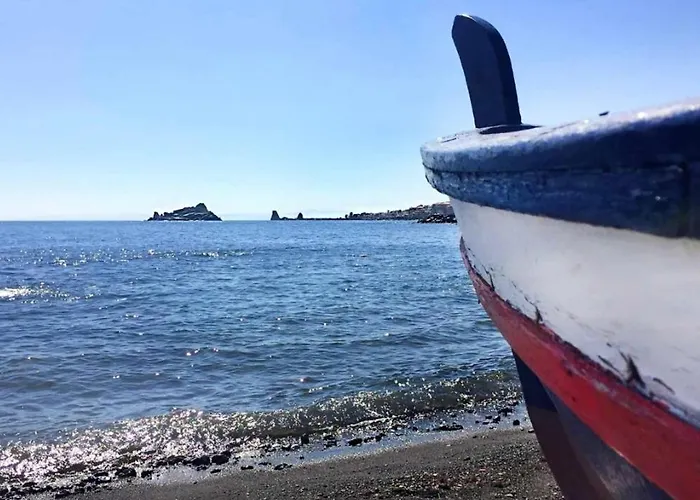 公寓 B&B Capomulini